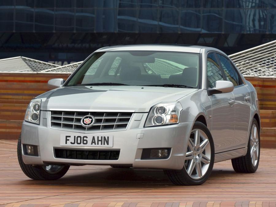  Cadillac BLS 2005 года  (UK) (фото 3 из 3)